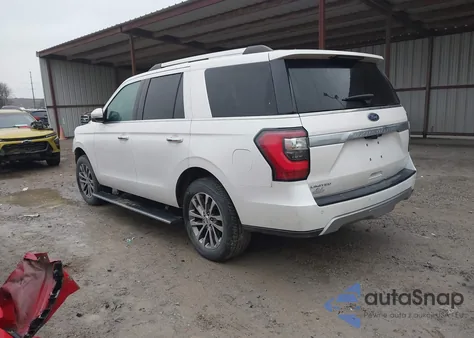 2018 Ford Expedition Limited z USA, uszkodzony, nr VIN 1FMJU2AT8JEA21756